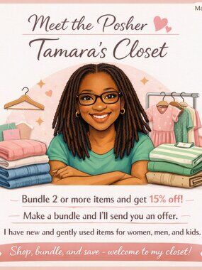 Meet your Posher, Tamara